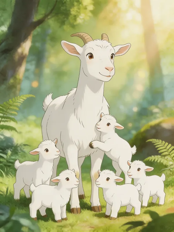 Cover: THE LITTLE OLD WOMAN and HER PIG