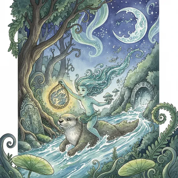 Cover: THE WATER-SPRITE