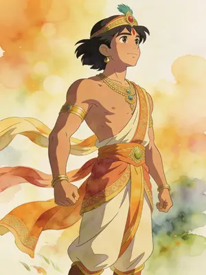 JEAN MALIN and the BULL-MAN