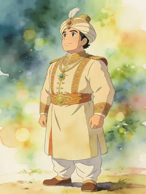 THE MAGIC TURBAN, THE MAGIC SWORD