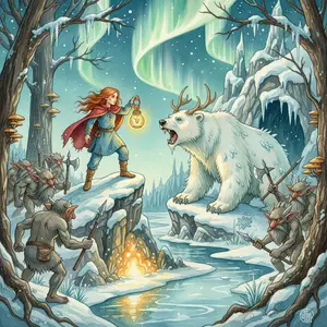 THE GREAT WHITE BEAR and THE TROLLS