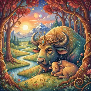 THE KING of THE BUFFALOES