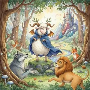 WHY the ANIMALS NO LONGER FEAR the SHEEP