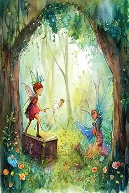 American Fairy Tales