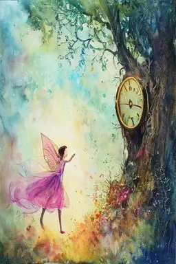 THE CAPTURE of FATHER TIME