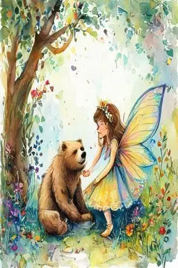 THE GIRL WHO OWNED a BEAR