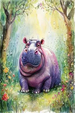 Cover: THE LAUGHING HIPPOPOTAMUS