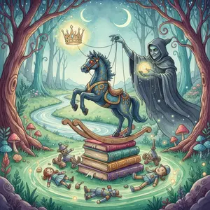 THE AMBITIOUS ROCKING-HORSE