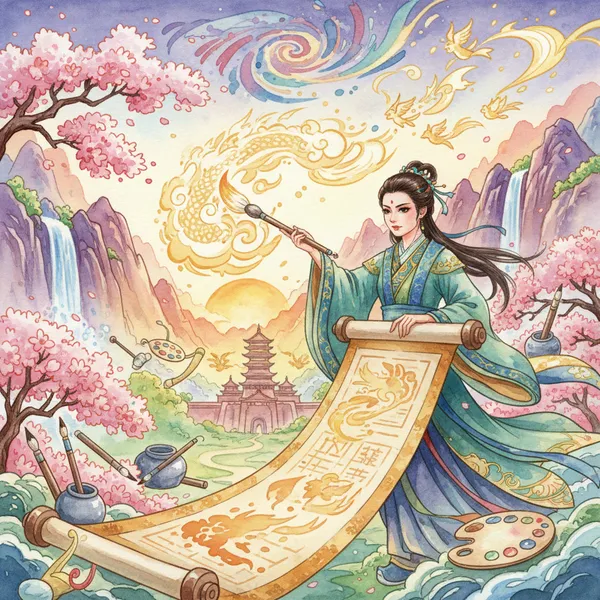Cover: A CHINESE FAIRY TALE
