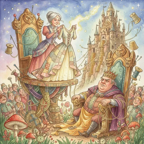 Cover: GAMMELYN, the DRESSMAKER