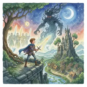 HOW LITTLE DUKE JARL SAVED the CASTLE