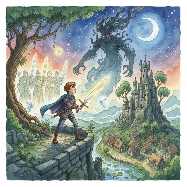 Cover: HOW LITTLE DUKE JARL SAVED the CASTLE