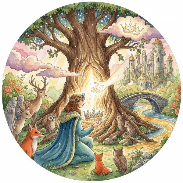 Cover: THE CROWN'S WARRANTY