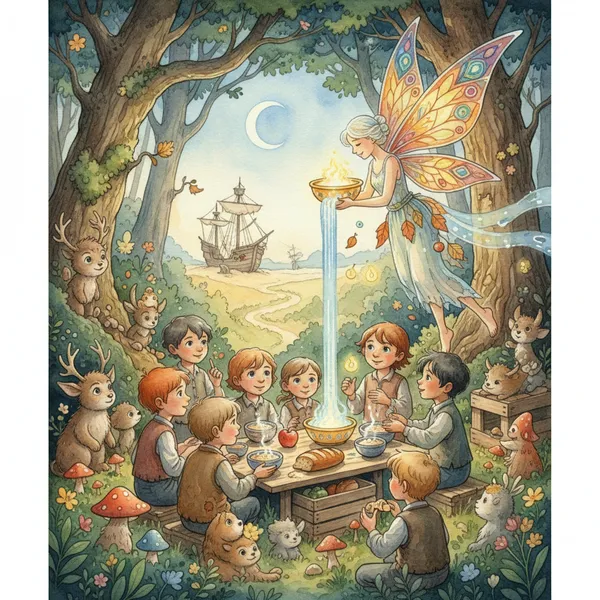 Cover: THE FEEDING of THE EMIGRANTS