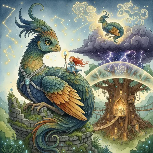 Cover: THE GENTLE COCKATRICE