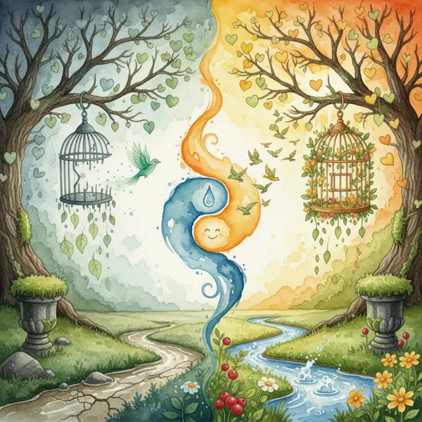 Cover: THE GREEN BIRD