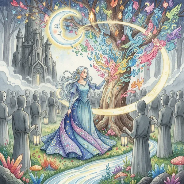 Cover: THE MOON-STROKE