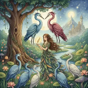 THE STORY of THE HERONS