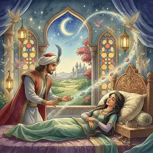 Princess Badoura a Tale from the Arabian Nights