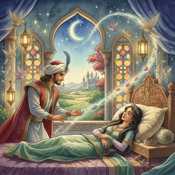 Cover: Princess Badoura