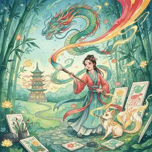 A CHINESE FAIRY TALE
