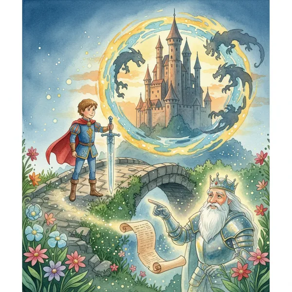 Cover: HOW LITTLE DUKE JARL SAVED the CASTLE