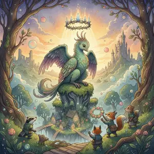 THE GENTLE COCKATRICE