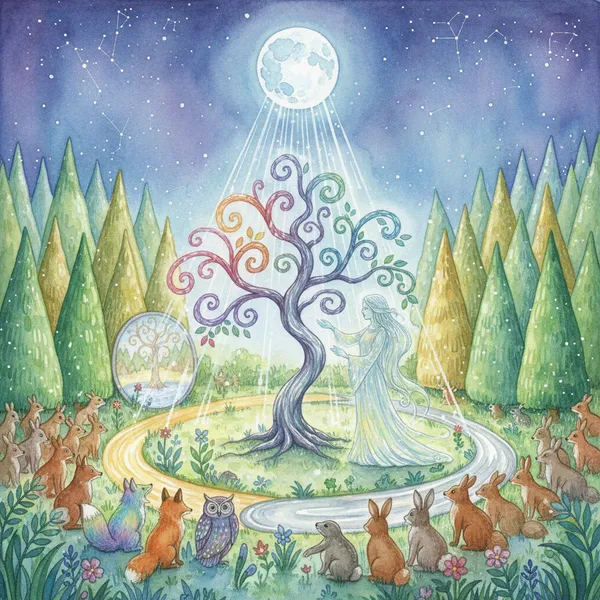 Cover: THE MOON-STROKE