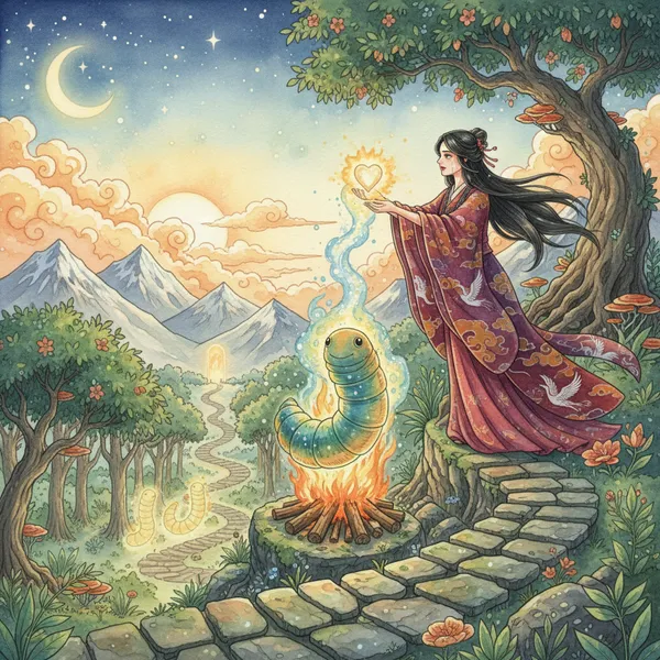 Cover: THE CAMPHOR-WORM