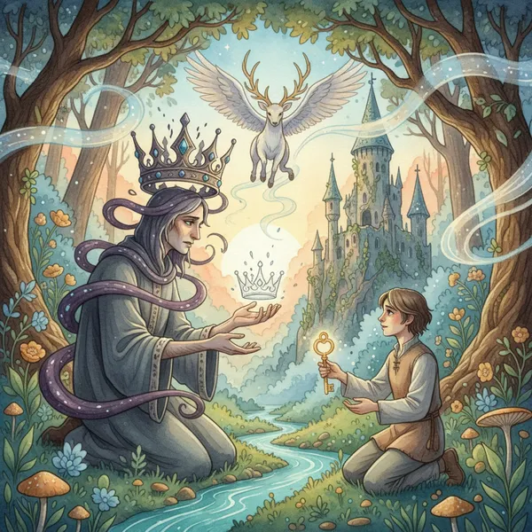 Cover: THE CROWN'S WARRANTY