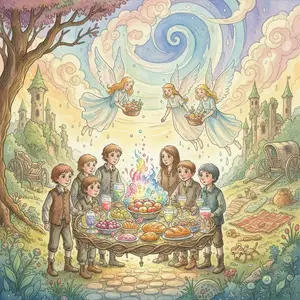 THE FEEDING of THE EMIGRANTS