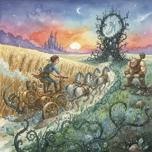 THE GALLOPING PLOUGH