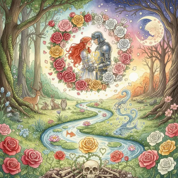 Cover: THE LUCK of THE ROSES