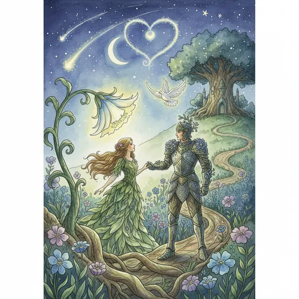 THE MOON FLOWER poster