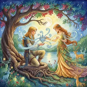 THE PRINCE with THE NINE SORROWS