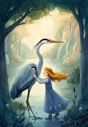 THE STORY of THE HERONS