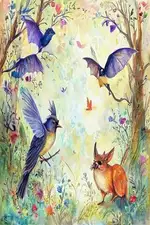 THE BIRDS, THE BEASTS, and THE BAT