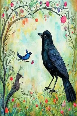 THE BLACKBIRD and THE DOVE