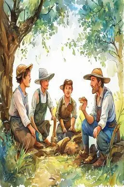 THE FARMER and HIS THREE SONS