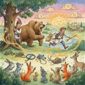 THE HUNTER and THE FARMER