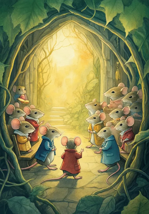 Cover: THE MICE in COUNCIL