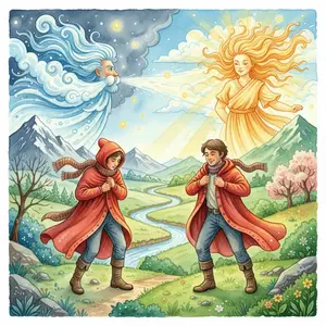 THE NORTH WIND and THE SUN