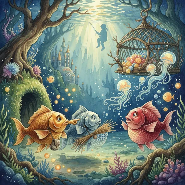 Cover: THE THREE FISH