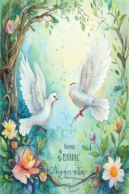 THE TWO DOVES