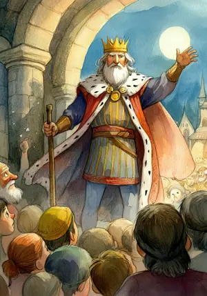 THE TYRANT WHO BECAME a JUST RULER