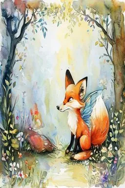 Cover: THE YOUNG FOX