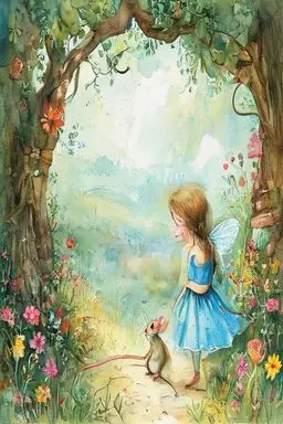 VISIT of the MOUSE to the COUNTRY