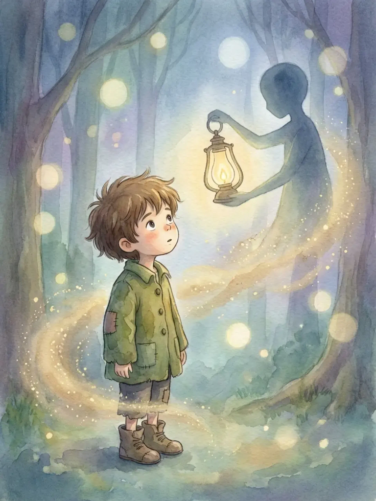 AN ENCOUNTER IN THE ATTIC