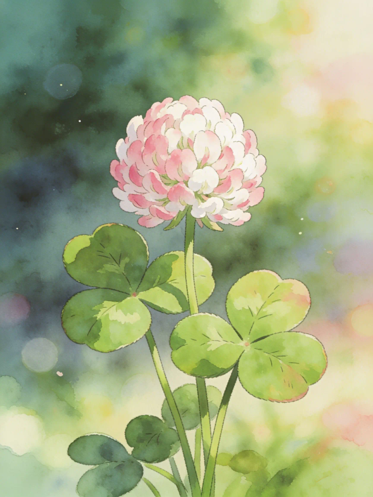 Clover Blossom poster preview