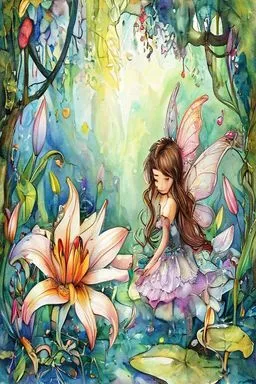 Cover: LILY-BELL and THISTLEDOWN